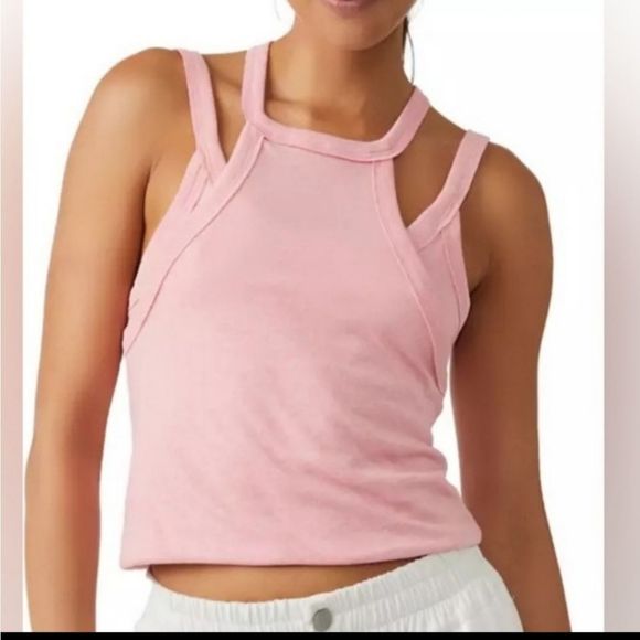 Free People Tops - Free People, Two Times the Charm Tank, Small, NWT